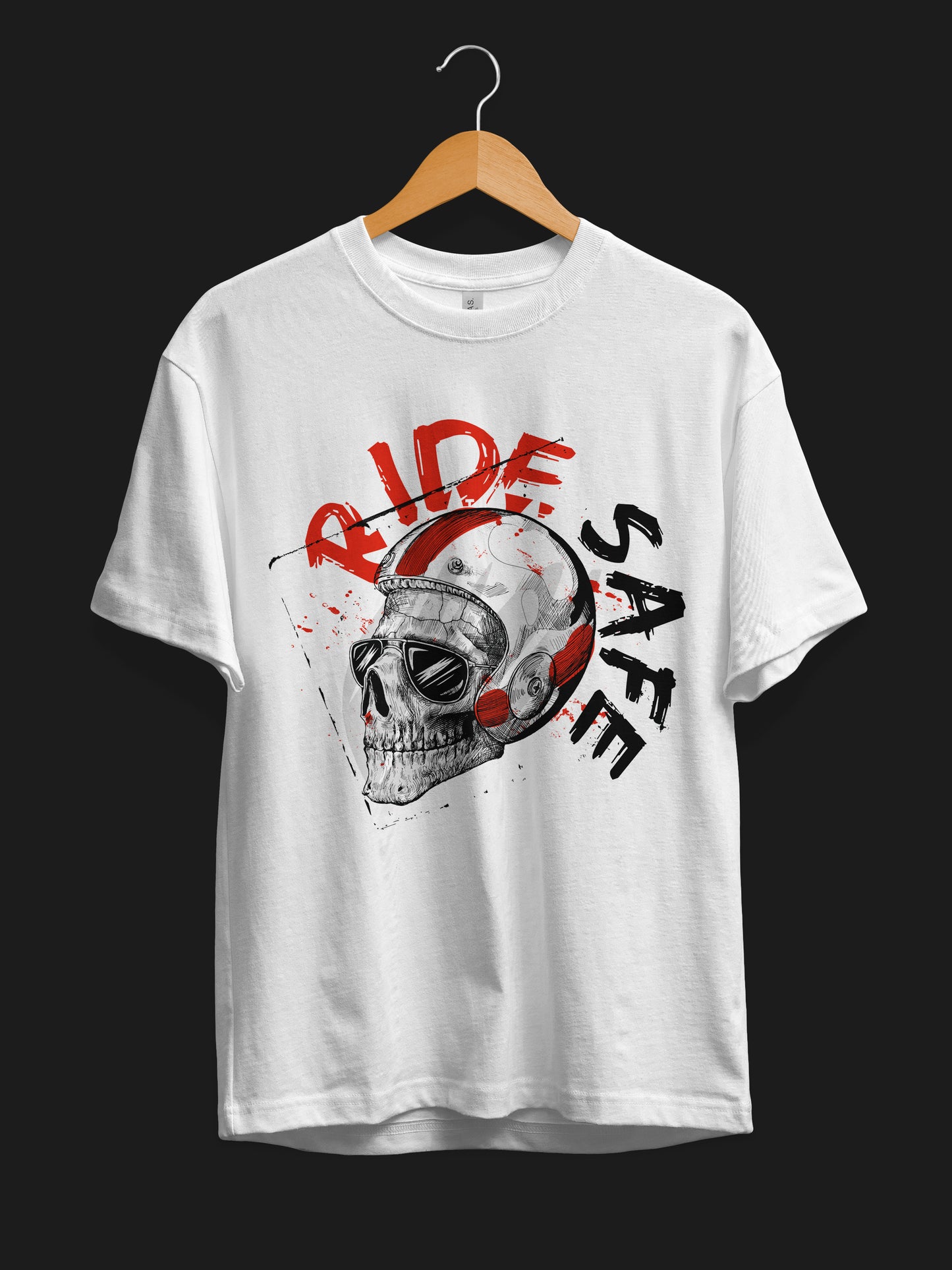 Ride Safe Design T-Shirt